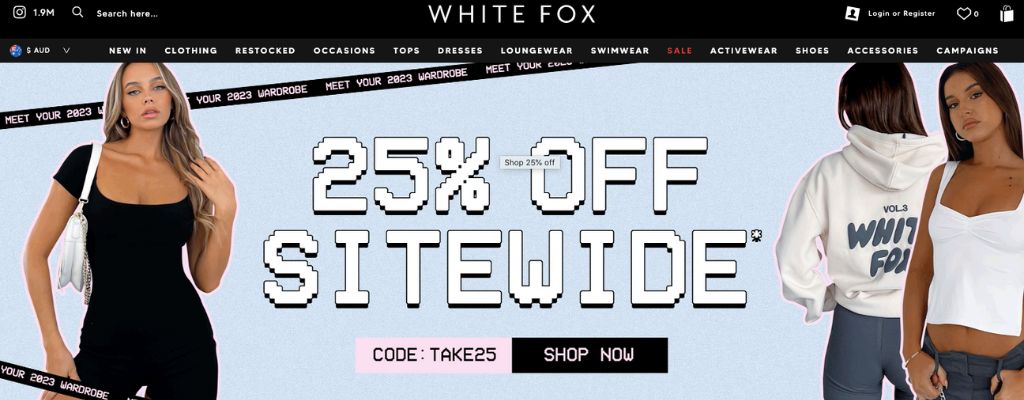 whitefoxboutique